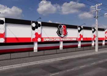 Santa Cruz estipula prazo para concluir reforma da fachada do Arruda