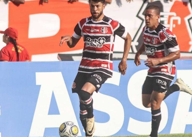 Santa Cruz é derrotado pelo Treze no Arruda e sofre eliminação na Pré-Copa do Nordeste