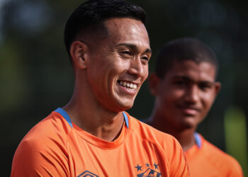 Sport: Rodrigo Atencio é regularizado e vira opção para o clássico contra o Santa Cruz