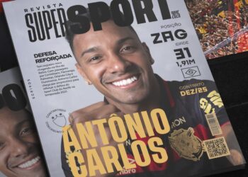 Sport confirma contratação do zagueiro Antônio Carlos, quarto reforço para a temporada