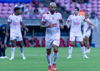 Náutico viaja até Aracaju para enfrentar o Confiança no Batistão. Foto: Gabriel França/Náutico