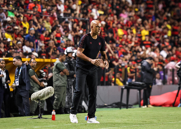 Pepa exalta atuação do Sport em vitória contra o Moto Club