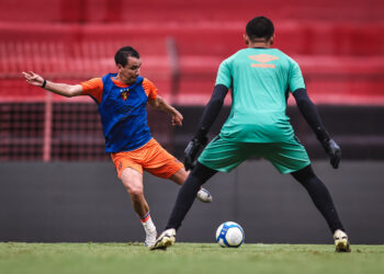 Sport recebe o Maguary na Ilha do Retiro. Foto: Paulo Paiva / Sport