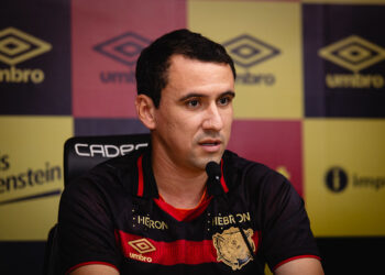 Pablo ressalta motivação em chegada ao Sport e comenta disputa por vaga no time