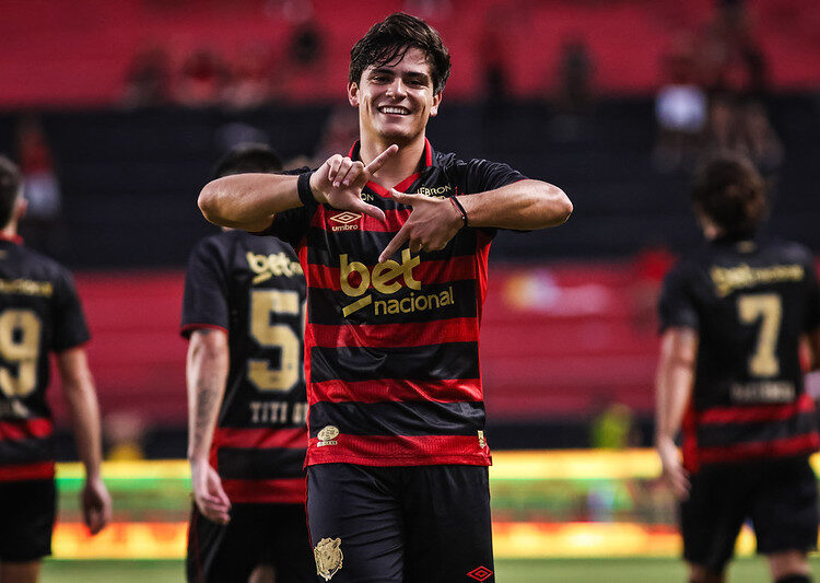 Sport enfrenta o Sousa pela Copa do Nordestes. Foto: Paulo Paiva / Sport