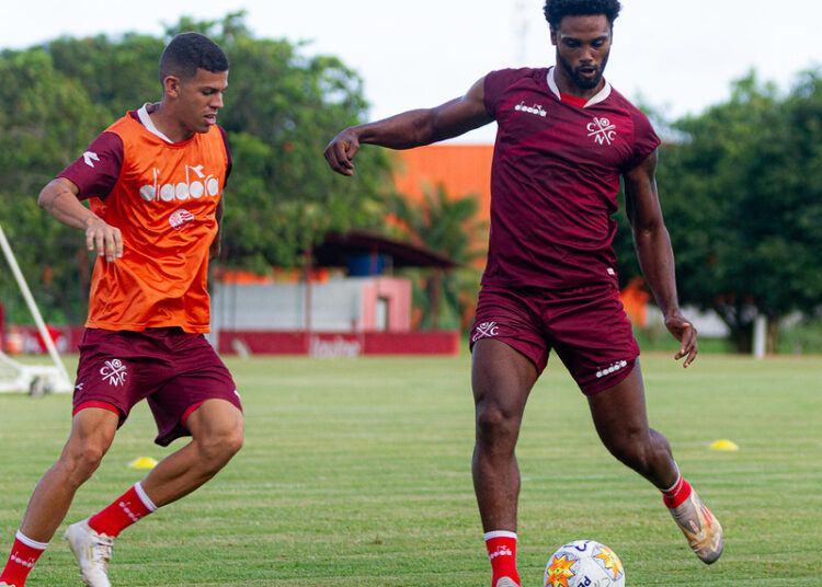 Náutico busca recuperação contra a Juazeirense pela Copa do Nordeste. Foto: Gabriel França / CNC