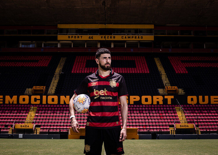 Zagueiro português João Silva é anunciado como novo reforço do Sport