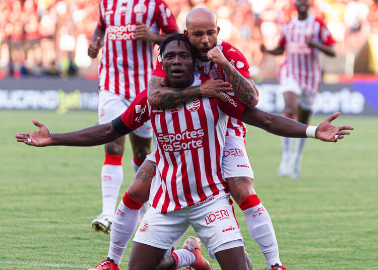 Náutico venceu o Sport na Ilha do Retiro. Foto: Gabriel França / Náutico