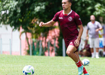 Náutico pega o Decisão em Sertânia. Foto: Gabriel França / Náutico