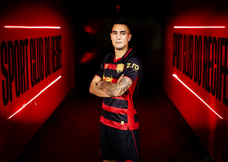 Últimos reforços anunciados pelo Sport, Christian Rivera e Lucas Cunha sofrem acidente de carro