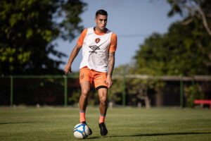 Rivera pode fazer sua estreia pelo Sport contra o Petrolina. Foto: Paulo Paiva / Sport