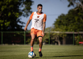 Rivera pode fazer sua estreia pelo Sport contra o Petrolina. Foto: Paulo Paiva / Sport