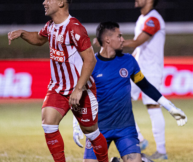 Náutico: Kayon celebra gols marcados nos últimos jogos e projeta partida contra o Decisão pelo Pernambucano