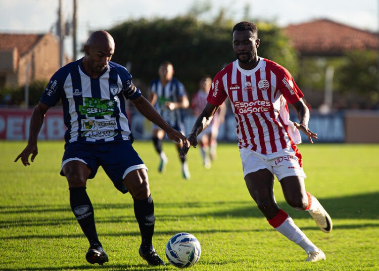 Náutico é derrotado pelo Decisão em Sertânia e vai disputar quartas de final do Pernambucano