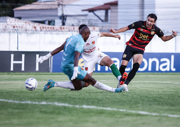 Sport viaja até Cuiabá para enfrentar o Operário-MT. Foto: Paulo Paiva / Sport