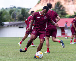Vinicius fará estreia pelo Náutico contra o CSA pela Copa do Brasil. FOTO: Gabriel França / Náutico