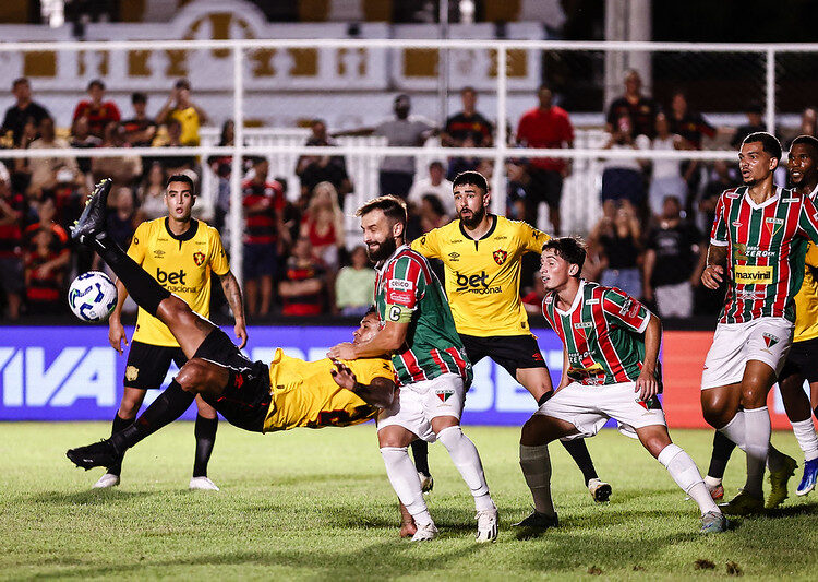 Sport é derrotado nos pênaltis pelo Operário/MT e dá adeus a Copa do Brasil na primeira fase