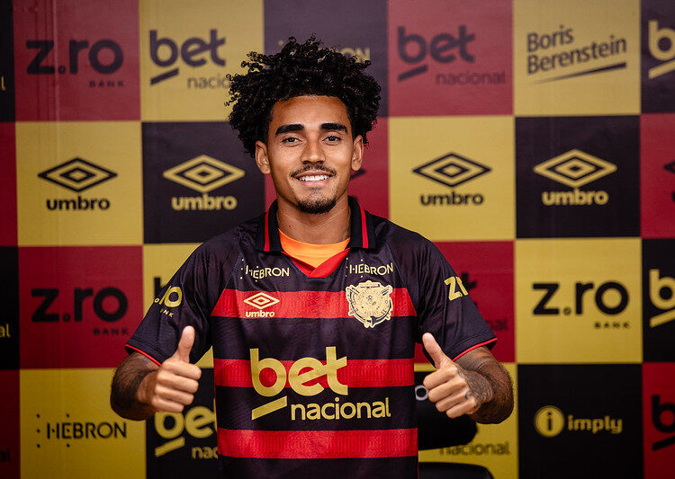 Du Queiroz destaca motivação em chegada ao Sport e comenta características: “Polivalente”