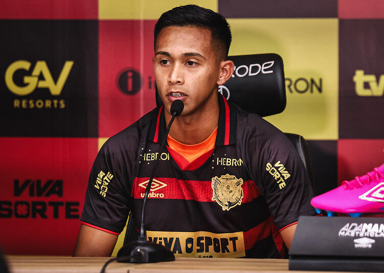 Rodrigo Atencio comenta características, destaca motivação e exalta o Sport: “Clube muito importante no Brasil”