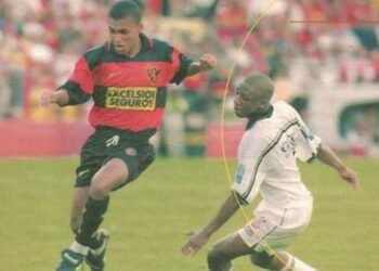 Jackson, ex-jogador do Sport, sofre AVC e está internado em hospital no Maranhão