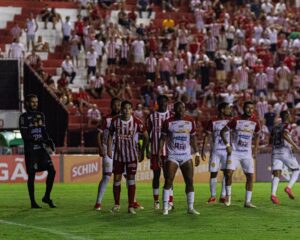 Náutico empata contra a Juazeirense pela Copa do Nordeste. Foto: Gabriel França / CNC