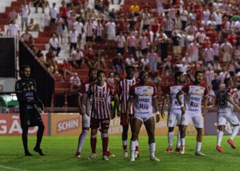 Náutico empata contra a Juazeirense pela Copa do Nordeste. Foto: Gabriel França / CNC