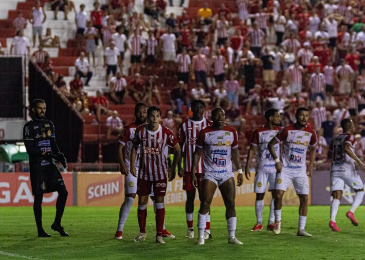 Náutico empata contra a Juazeirense pela Copa do Nordeste. Foto: Gabriel França / CNC