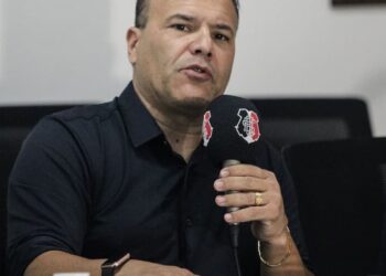 Harlei Menezes comenta chegada de Felipe Alves e buscas do Santa Cruz no mercado
