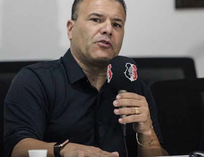 Harlei Menezes comenta chegada de Felipe Alves e buscas do Santa Cruz no mercado