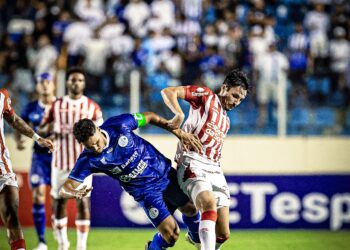 Náutico perde para o Confiança pela Copa do Nordeste. Foto: Luiz Neto/ADC