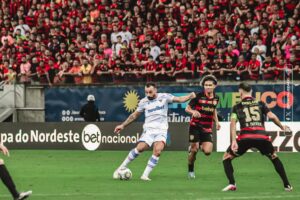 Sport recebe o Fortaleza na Ilha do Retiro pela segunda rodada da Copa do Nordeste. FOTO: Leonardo Moreira / Fortaleza EC