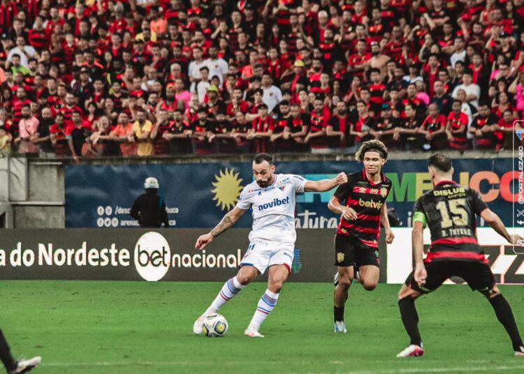 Sport recebe o Fortaleza na Ilha do Retiro pela segunda rodada da Copa do Nordeste. FOTO: Leonardo Moreira / Fortaleza EC