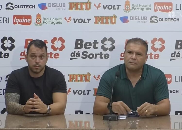 Santa Cruz: Com Gilberto e Pedro Maycon fora dos planos, dirigente define camisa 9 como prioridade
