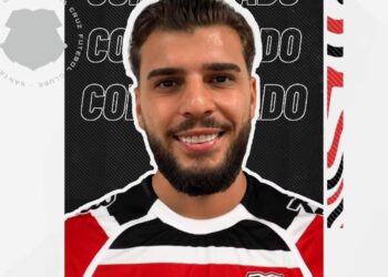 Santa Cruz contrata atacante Eduardo Tanque, ex-Paraná Clube