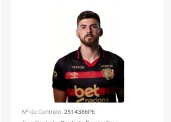 Zagueiro Lucas Cunha é regularizado antes do anúncio oficial do Sport e fica disponível para estrear