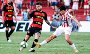 Sport recebe a o Náutico pelo pernambucano. Foto: Paulo Paiva / Sport Recife