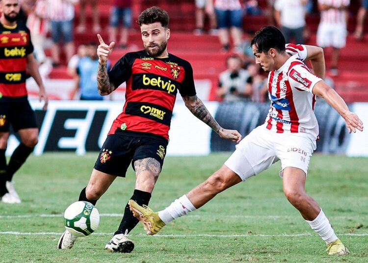 Sport recebe a o Náutico pelo pernambucano. Foto: Paulo Paiva / Sport Recife