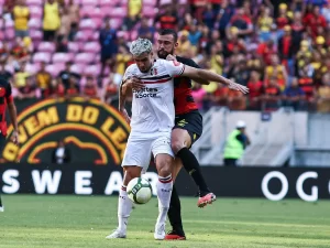 Santa Cruz e Sport se enfrentam hoje no Arruda. Foto: Paulo Paiva / Sport Recife