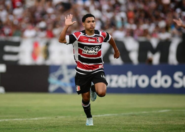 Santa Cruz começa a jornada na Série D contra o Treze. Foto: Evelyn Victoria.