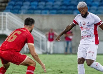 Náutico recebe o América-RN pela Copa do Nordeste. Foto: Gabriel França/Náutico.