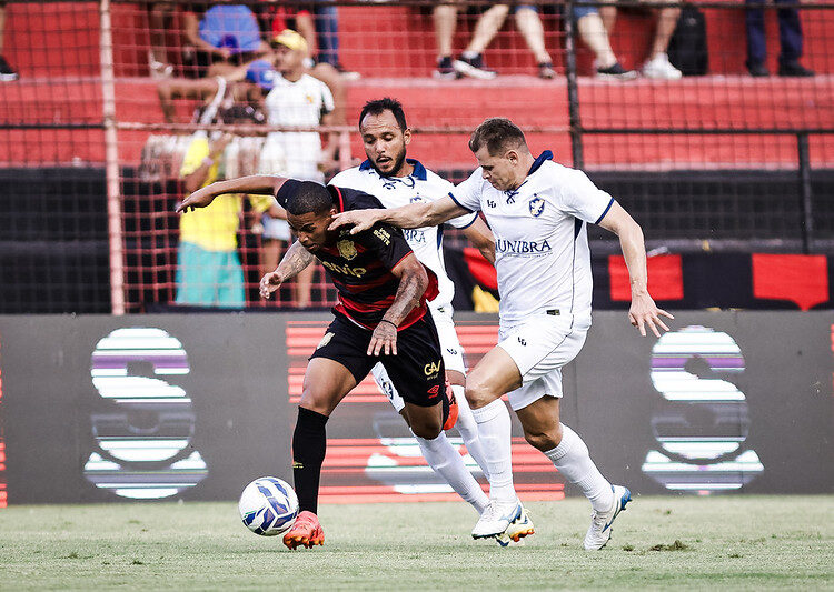 Retrô e Sport fazem a final do Campeonato Pernambucano 2025. Foto: Paulo Paiva/Sport