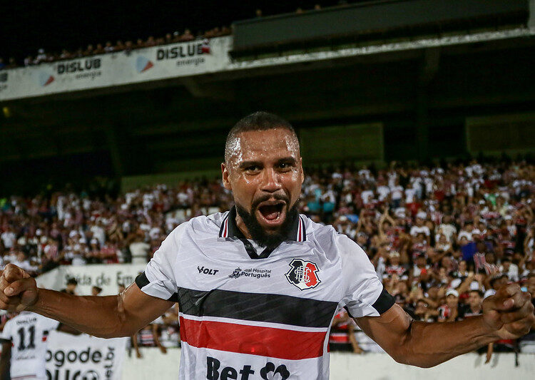 Santa Cruz: Everton Felipe é mais um jogador a deixar o Arruda