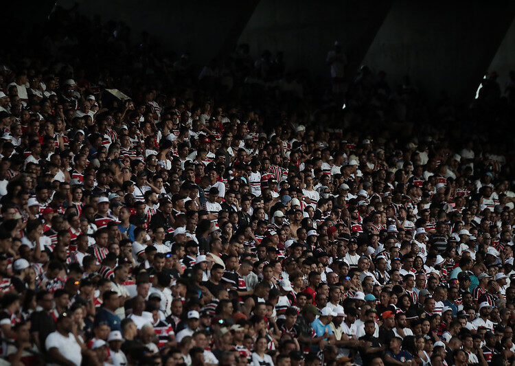 Santa Cruz divulga primeira parcial com 13 mil ingressos vendidos para clássico contra o Sport