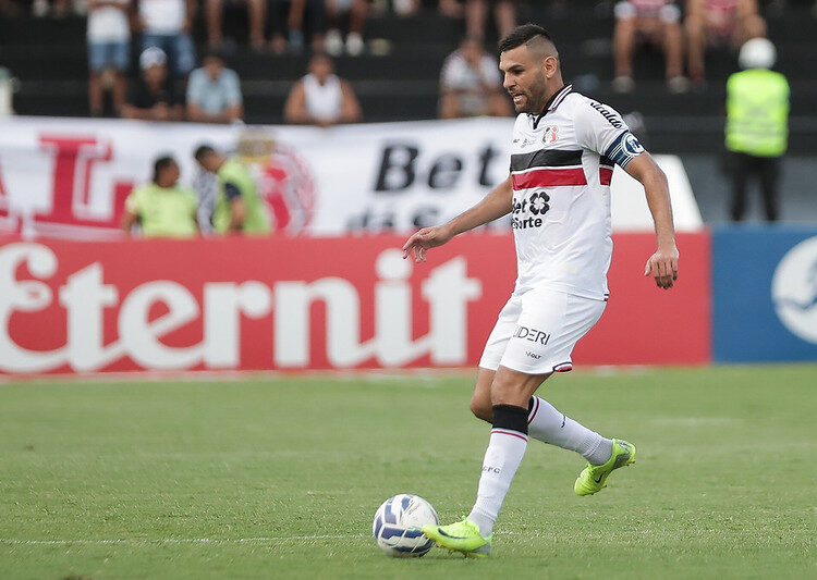 Santa Cruz: William Alves valoriza semana de preparação antes do clássico contra o Sport