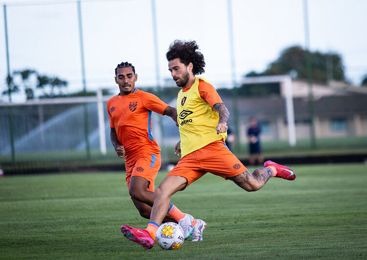 Lucas Lima está de volta para enfrentar o CRB pela Copa do Nordeste. Foto: Paulo Paiva/Sport