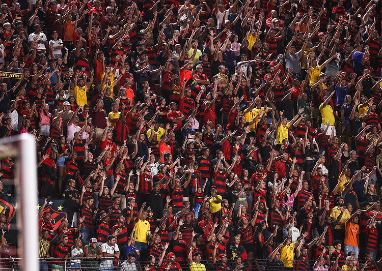 Confira a primeira parcial de ingressos vendidos para Sport x Santa Cruz pela semifinal do Pernambucano 2025