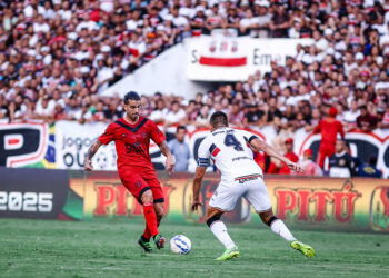 Sport venceu o Santa Cruz no Arruda. Foto: Paulo Paiva/Sport