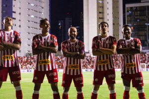 Náutico vence o América-RN com gol de Patrick Allan. Foto: Gabriel França/Náutico