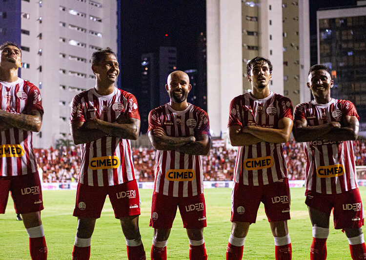 Náutico vence o América-RN com gol de Patrick Allan. Foto: Gabriel França/Náutico