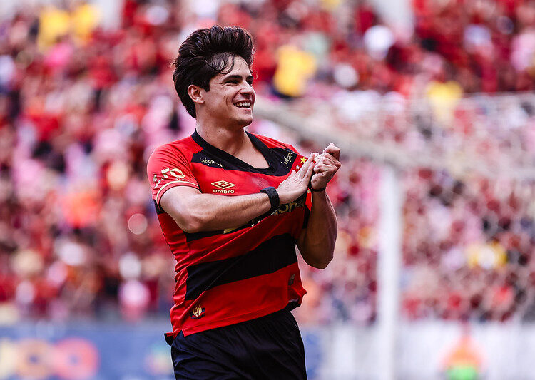 Sport enfrenta o Altos pela ultima rodada da Copa do Nordeste. Foto: Paulo Paiva/Sport